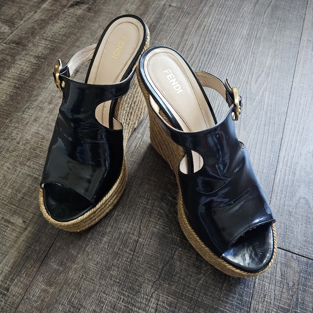 FENDI -  Wedges - Picture 2 of 16